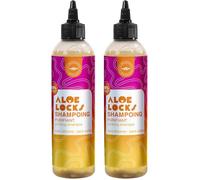 Shampoing Purifiant Baobab-Ortie | Anti-Casse & Stimule la Pousse Capillaire | Il Purifie & Nettoie le Cuir Chevelu | Lot de