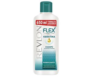 Shampoing Purifiant Flex Keratina - Cheveux Gras 650 ml