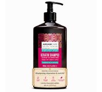 ARGANICARE - Shampoing Réparateur et Nutritif à la Kératine - Soin Cheveux - Tous Types de Cheveux - 400 ml