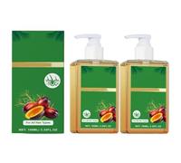 Shampoing revitalisant pour cheveux bouclés. Nourrit, apaise et minimise les frisottis. Réduit la chute des cheveux et leur donne du volume. Pour hommes et femmes.