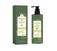 Shampoing romarin cheveux rosemary shampoo, Organique Rosemary Oil Massage Du Corps, Nourrit Le Cuir Chevelu, Stimule La Croissance Des Cheveux pousse cheveux (rosemary shampoo)
