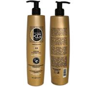 Shampoing SANS SULFATES à la KERATINE & EXTRAIT D'AIL - KERAGOLD Pro - AB kératine - 500ml