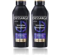 Shampoing Sans Sulfates - Dessange - Kératine Morphose - Réparateur - Lot de 2 x 280ml
