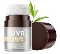 Shampoing sec en poudre, poudre volume JVR pour cheveux, shampooing sec contre les racines grasses, fraîcheur entre les lavages, fraîcheur et volume immédiats avec effet mat, sans résidus 10 g