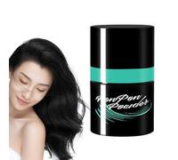 Shampoing sec format voyage, poudre de shampoing sec 8, 5 g, poudre portable de voyage sans aérosol, sans eau, pour femmes et hommes, racine matifiante, cheveux plus complets et rafraîchissants pour u