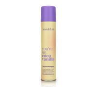 Shampoing sec Jean & Len « You're My Coco Vanilla », des cheveux frais en quelques secondes, au parfum de noix de coco et de vanille, sans résidus blancs, pour plus de volume et de texture, sans parab