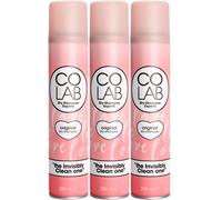 Shampoing Sec Original, 200 Ml, Lot De 3 - Pas De Résidus Blancs, Pas De Complications, Tous Types De Cheveux, Parfum Frais[H114]