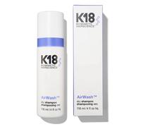 Shampoing sec Original K18 AirWash 118ml, après-shampoing non aérosol, équilibre le cuir chevelu, contrôle la production d'excès de sébum, 50ml, 150ml, masque capillaire