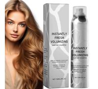 Shampoing Sec Volumateur Fraîcheur Instantanée, 150ML Shampoing Sec Sans Rinçage, Shampooingsec Non Gras Format Voyage, Poudre Volumatrice Naturelle pour Shampoingsec, pour Hommes et Femmes