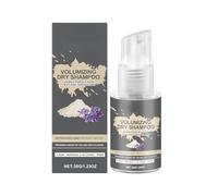 Shampoing Sec Volumisant, Soin Capillaire Naturel For Un Volume Optimal, Léger Et Rafraîchissant, Laque Sans Rinçage For Une Fraîcheur Instantanée(2PCS)