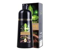 Shampoing semi-permanent pour coloration des cheveux, shampooing colorant longue durée, shampooing colorant naturel, shampooing colorant instantané pour homme et femme 500 ml
