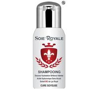 Shampoing Soie Royale Bio Cure Soyeuse 300 ml Extrait BIO de Lys Royal Vitamines Cheveux Corps Douceur Brillance intense No Alcool