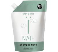 Shampoing Soin - Pour Bébés Et Enfants - Recharge - Shampoing Bébé Aux Ingrédients Naturels - 100% Vegan - 0% Sles - Sans Microplastiques, Silicones Et Parabènes - 500 Ml