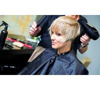 Shampoing soins spécifiques coupe au thermocut brushing