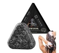 Shampoing Solide | 120g De Savon Nourrissant En Forme De Triangle | Shampooing Clarifiant | Pour Le Soin Du Cuir Chevelu Le Nettoyage Quotidien Et Une Utilisation En Salon À La Maison Et En Voyage