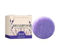Shampoing Solide,2 En 1 60g Savon Organique Fortifiant,Shampooing Cheveux - Pour Routine Quotidienne Domestique, Coiffage, Brushing Et Occasions Spéciales