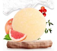 Shampoing Solide à l’Oignon Rouge et à l’Argile Rouge | Shampooing Naturel Fortifiant et Stimulant de la Pousse | Purifie, Apporte Volume et Brillance | Sans Sulfates, Végan (Champú Betaína)