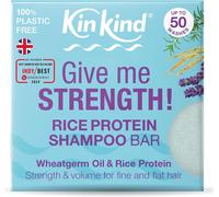 Shampoing Solide À L'eau De Riz Pour La Croissance Des Cheveux - Donnez-Moi De La Force Shampoing Solide Épaississant Pour Cheveux Avec Protéines De Riz Volume Pour Cheveux[Z2593]