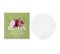 Shampoing solide à l'oignon et au romarin, savon capillaire à l'oignon et au romarin, shampoing solide naturel, cheveux plus épais et plus forts pour tous types de cheveux (1 pièce)