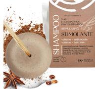 Shampoing Solide Antichute Fortifiant Stimulant Pour Cheveux Fragiles, Stimule La Croissance Des Cheveux, Avec Réglisse Et Argile Blanche, 100% Naturel Et Vegan, Ph 4,5-5,5