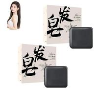 Shampoing solide au Polygonum multiflorum, nettoyant le cuir chevelu en profondeur, ingrédients bio, savon pour cheveux noirs, nourrit et répare les cheveux abîmés, soin capillaire naturel