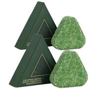 Shampoing solide aux herbes, composé d'ingrédients naturels, pour une nutrition équilibrée des cheveux. Convient aux hommes et aux femmes. (B, 2 boîtes)