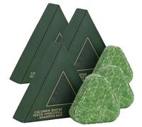 Shampoing solide aux herbes, composé d'ingrédients naturels, pour une nutrition équilibrée des cheveux. Convient aux hommes et aux femmes. (B, 3 boîtes)