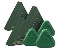 Shampoing solide aux herbes, composé d'ingrédients naturels, pour une nutrition équilibrée des cheveux. Convient aux hommes et aux femmes. (A, 3 boîtes)