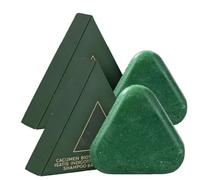 Shampoing solide aux herbes, composé d'ingrédients naturels, pour une nutrition équilibrée des cheveux. Convient aux hommes et aux femmes. (A, 2 boîtes)