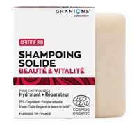 Granions Shampoing Solide Beauté & Vitalité Bio 80g