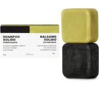 Shampoing Solide Bio Et Après-Shampooing Conditionneur 120 G U Quotidien - - 100% Vegan Naturel Artisan Shampooing Pour Cheveux Gras Antipelliculaire[H455]