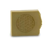 Shampoing Solide Bio Fleur de Vie Vitalité et Hydratation Cheveux Éclatants et Sains Soins Bio Écoresponsables