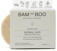 Shampoing Solide Bio Fortifiant Et Hydratant 90gr - Shampoing Sans Sulfate Ni Parabens Ph Neutre - Huile D'olive Et Romarin - Shampoing Naturel Pour Femme Et Homme, Naturel Vegan Et Ecologiq[Z3181]