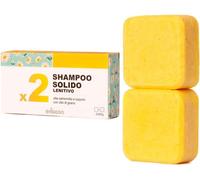 Shampoing Solide Bio Pour Cheveux Ternes Et Délicats - Shampooing Illuminant À La Camomille Et Au Souci, Sans Savon - 100% Vegan Naturel - Fabriqué À La Main - 130g[Z526]