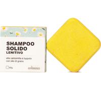 Shampoing Solide Bio Pour Cheveux Ternes Et Délicats - Shampooing Illuminant À La Camomille Et Au Souci, Sans Savon - 100% Vegan Naturel - Fabriqué À La Main - 65g