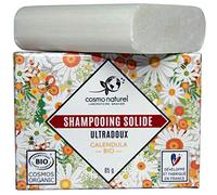Shampoing solide Bio Ultra doux 85G, fabriqué en France par laboratoires Gravier -A l'huile de coco et à l'extrait de calendula bio pour redonner douceur et souplesse aux cheveux.
