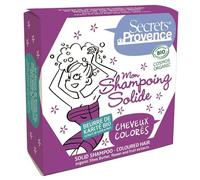 Shampoing solide cheveux colorés