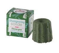 Shampoing solide cheveux gras aux herbes folles LAMAZUNA UNIQUE VERT