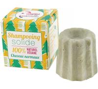 Shampoing Solide Cheveux Normaux Argile Blanche Et Verte 70 Ml[Z2367]