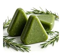 Shampoing Solide Coréen au Romarin et Acides Aminés, Soin Purifiant et Hydratant du Cuir Chevelu, Formule Botanique Douce pour Fortifier et Revitaliser les Cheveux, Naturel et Écologique(3pcs)