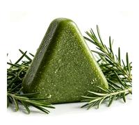 Shampoing Solide Coréen au Romarin et Acides Aminés, Soin Purifiant et Hydratant du Cuir Chevelu, Formule Botanique Douce pour Fortifier et Revitaliser les Cheveux, Naturel et Écologique(1pc)
