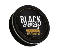 Shampoing Solide Couvrant les Cheveux Gris - Savon Naturel Sans Colorant pour Inverser le Grisonnement : Restaure la Couleur Naturelle, Active la Mélanine, Formule Unisexe