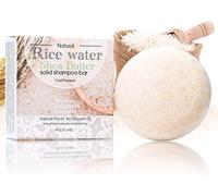 Shampoing Solide Eau De Riz, Anti-Perte De Cheveux Savon De Shampooing Solide, Rice Water Shampoo Bar Pour Femmes Hommes, Favorise La Croissance Des Cheveux, Réparer Les Cheveux Abîmés (Eau [Z4107]