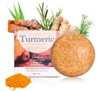 Shampoing Solide Eau De Riz, Anti-Perte De Cheveux Savon De Shampooing Solide, Rice Water Shampoo Bar Pour Femmes Hommes, Favorise La Croissance Des Cheveux, Réparer Les Cheveux Abîmés (Curc[Z4108]