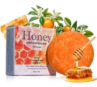 Shampoing Solide Eau De Riz, Anti-Perte De Cheveux Savon De Shampooing Solide, Rice Water Shampoo Bar Pour Femmes Hommes, Favorise La Croissance Des Cheveux, Réparer Les Cheveux Abîmés (Miel[Z4106]