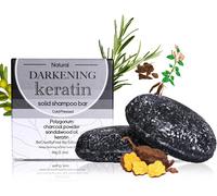 Shampoing Solide Eau De Riz, Anti-Perte De Cheveux Savon De Shampooing Solide, Rice Water Shampoo Bar Pour Femmes Hommes, Favorise La Croissance Des Cheveux, Réparer Les Cheveux Abîmés (Char[Z4109]