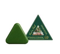 Shampoing solide Herbal Care, format voyage, 120 g. Contrôle du sébum et volume. Shampoing nourrissant écologique, convient à tous types de cheveux, fraîcheur longue durée, zéro déchet.