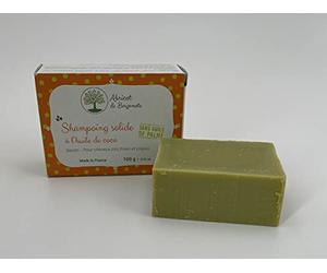 Shampoing solide Huile de coco - Zéro déchet dans la salle de bain