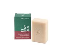 MÜHLE ESSENTIALS Shampooing solide - 100 g - Unisexe - Végétalien - Pour douche et bain - Figue et romarin