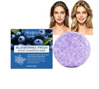 Shampoing solide myrtille, soin doux avec extrait végétal au quotidien (1Pcs)